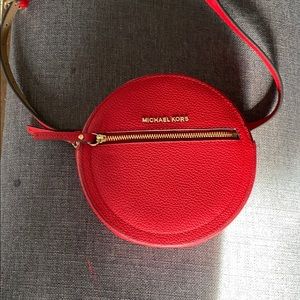 NWT Michael Kors Red Bag/Purse
